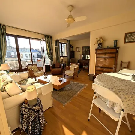 Apartman Vintage Pied-a-terre - Eiffel Tower View Párizs